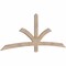 Ekena Millwork Davenport Smooth Timber Gable Bracket, Douglas Fir, 84"W x 31"H x 1 1/2"D x 3 1/2"F, 9/12 Pitch GBW084X31X0204DAV00SDF - alternate 4